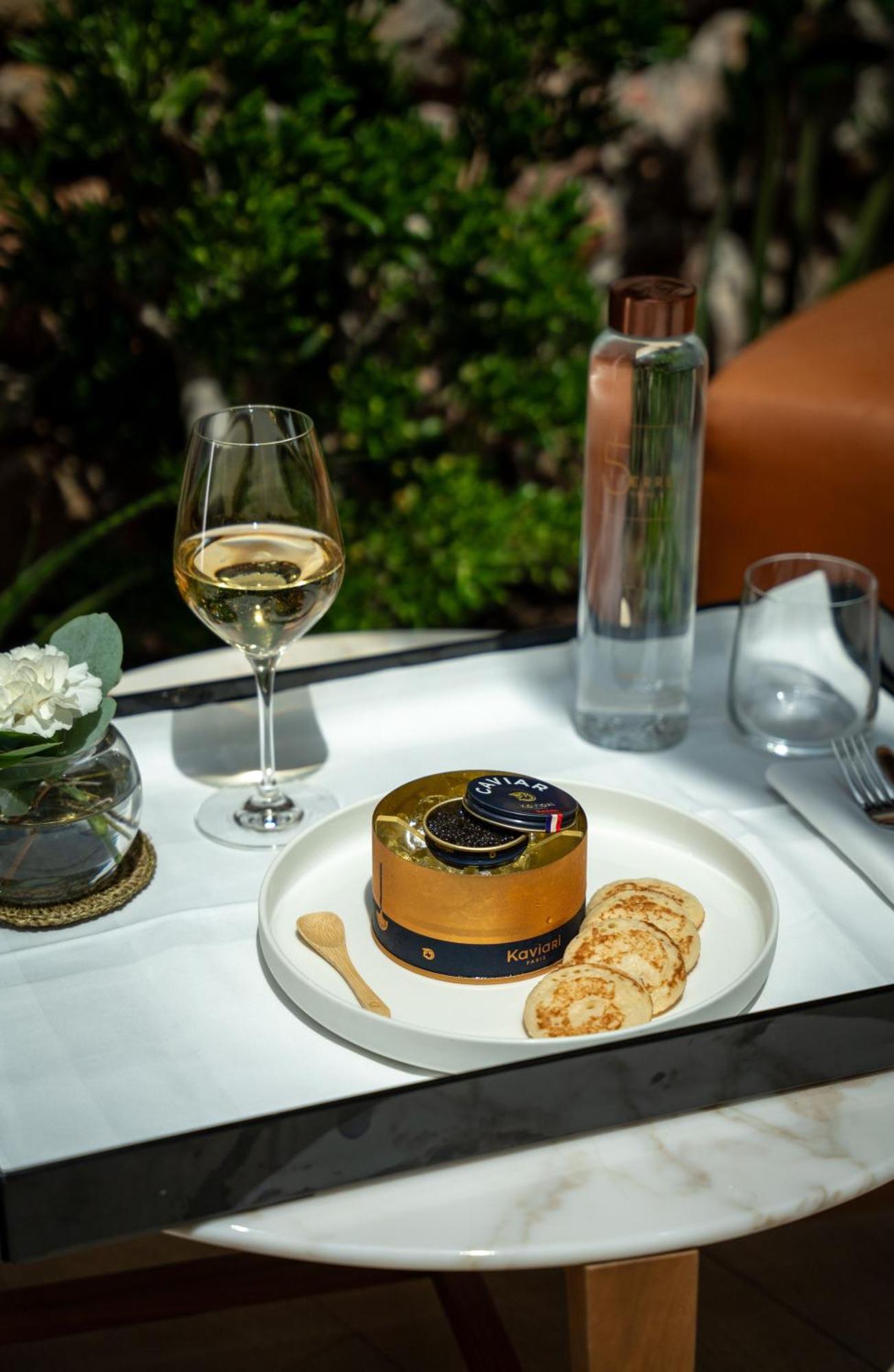 5 Terres Hotel & Spa - Mgallery Collection บาร์ ภายนอก รูปภาพ