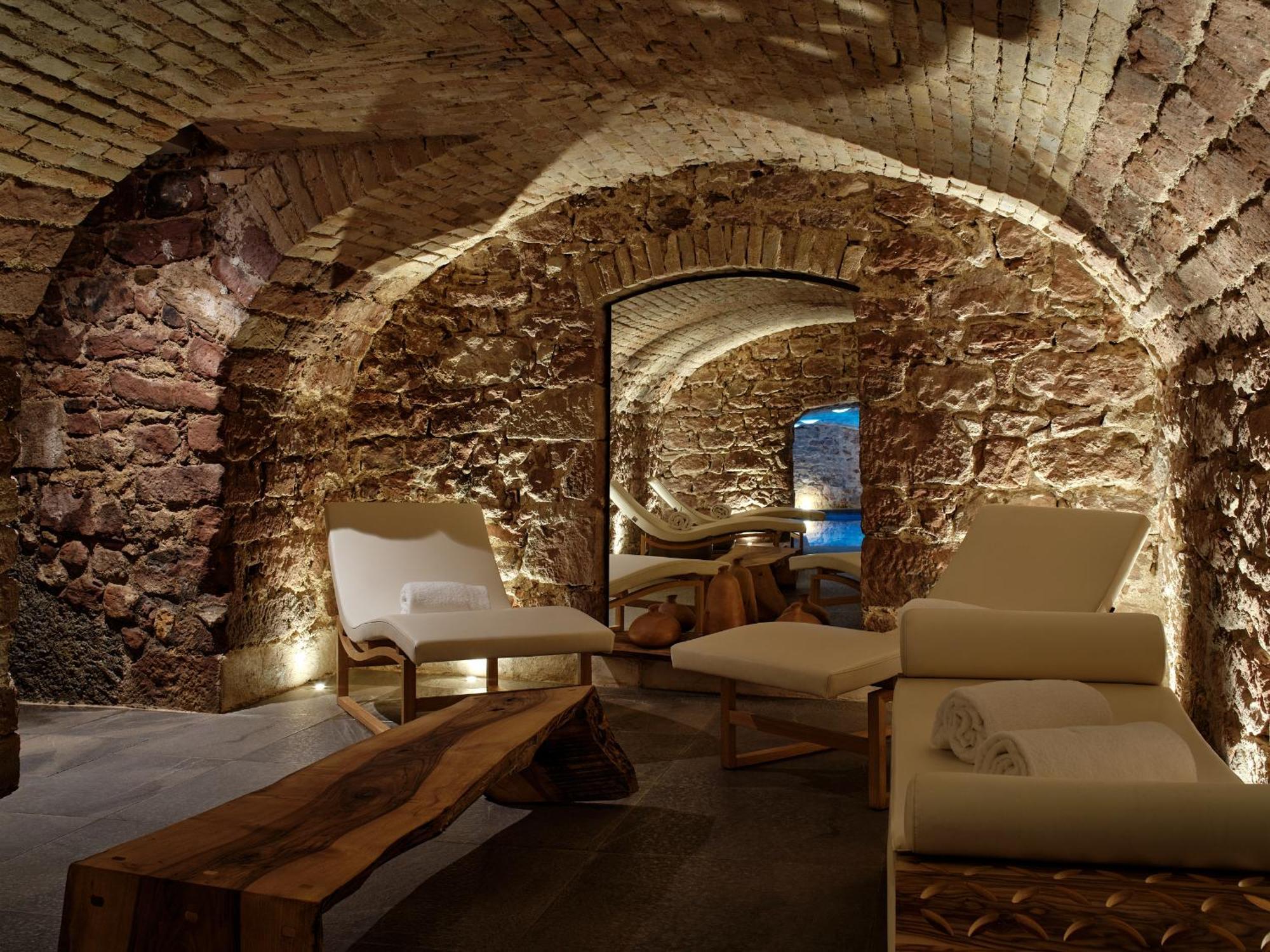 5 Terres Hotel & Spa - Mgallery Collection บาร์ ภายนอก รูปภาพ