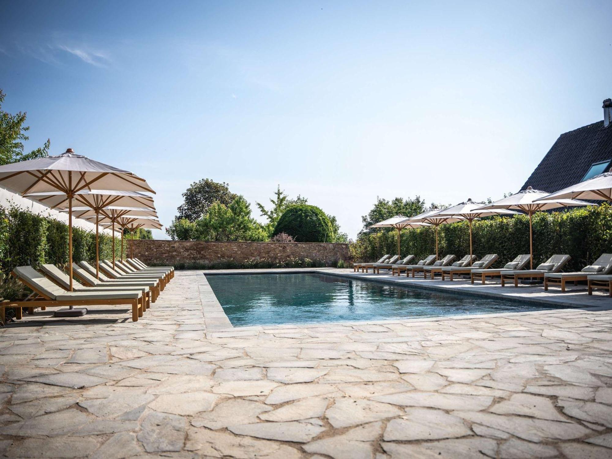 5 Terres Hotel & Spa - Mgallery Collection บาร์ ภายนอก รูปภาพ