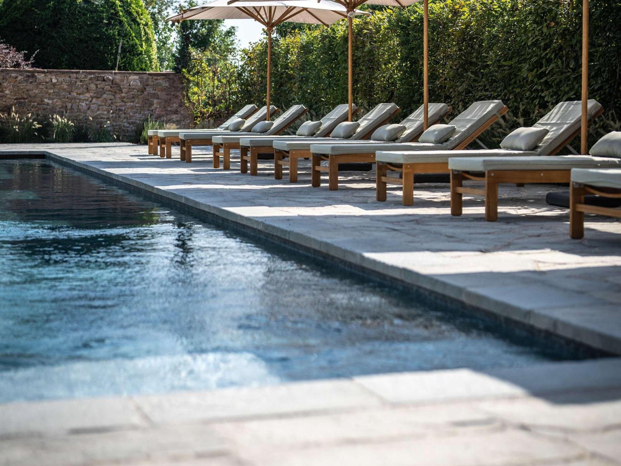 5 Terres Hotel & Spa - Mgallery Collection บาร์ ภายนอก รูปภาพ