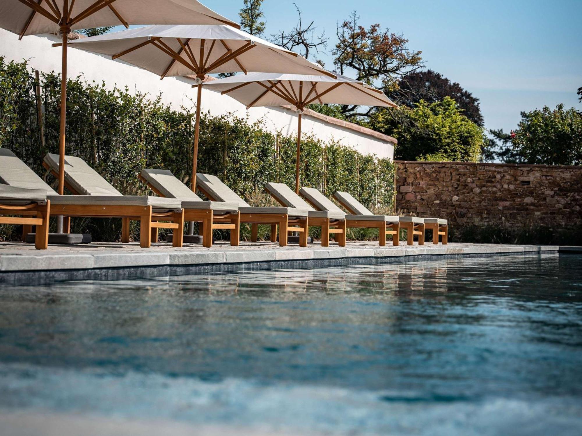 5 Terres Hotel & Spa - Mgallery Collection บาร์ ภายนอก รูปภาพ