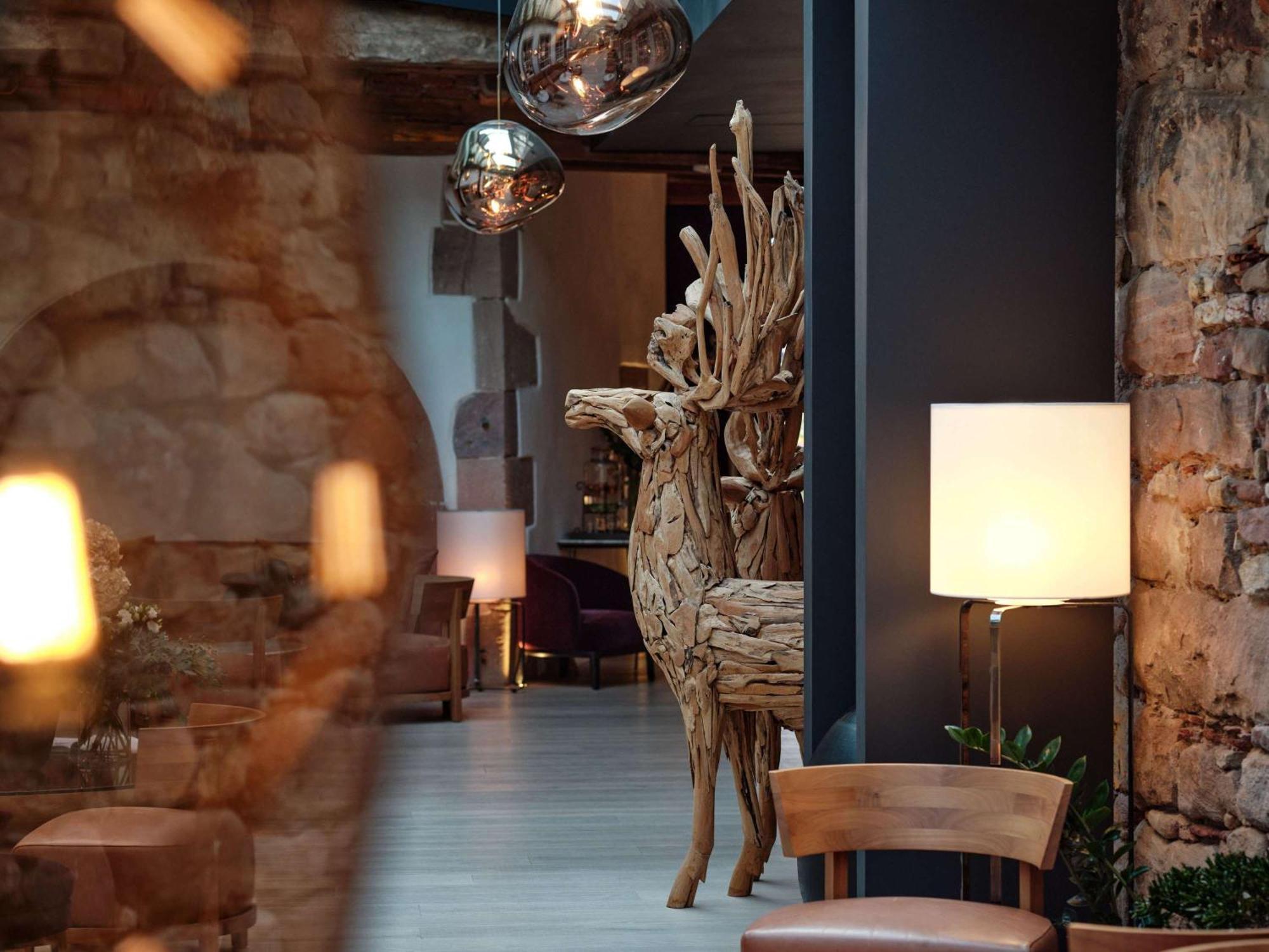 5 Terres Hotel & Spa - Mgallery Collection บาร์ ภายนอก รูปภาพ